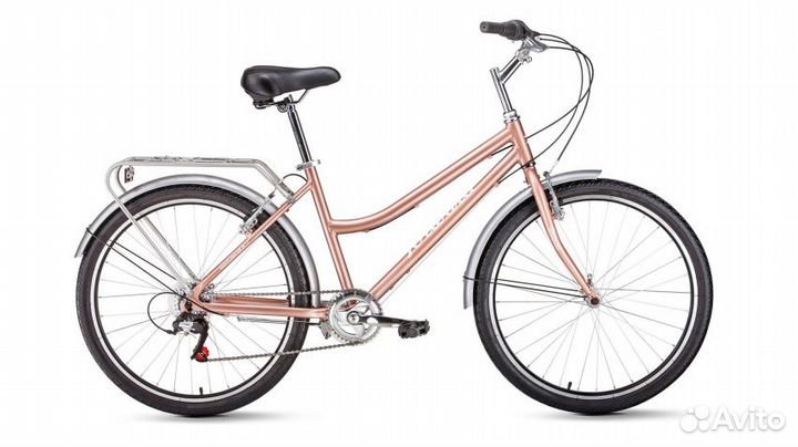 Велосипед розовый Forward Barcelona 26