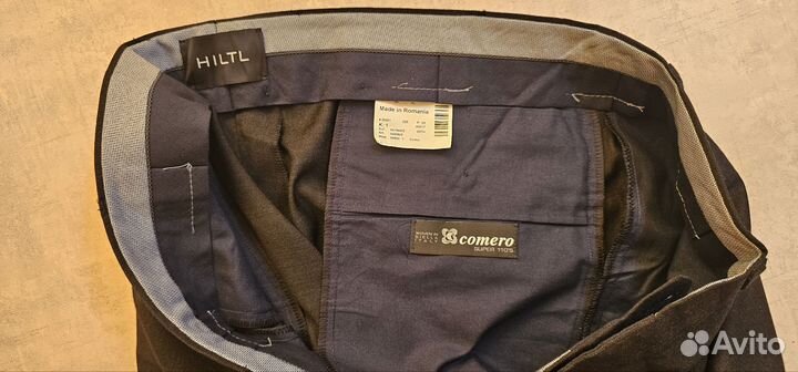 Hiltl (Germany) брюки мужские