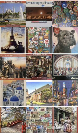 Пазл, пазлы для бронировния