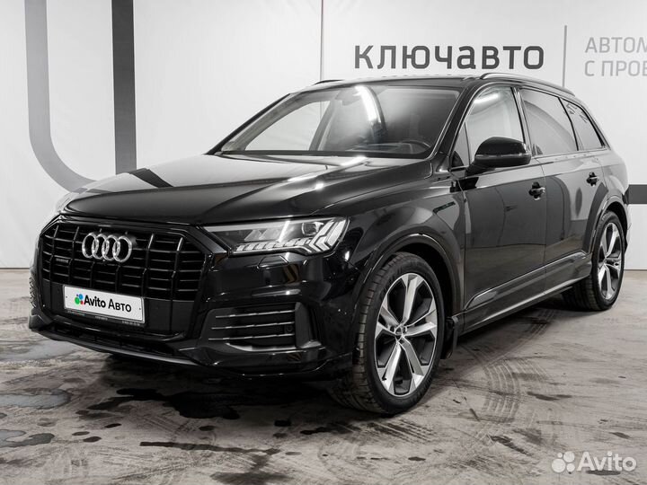 Audi Q7 3.0 AT, 2020, 49 800 км