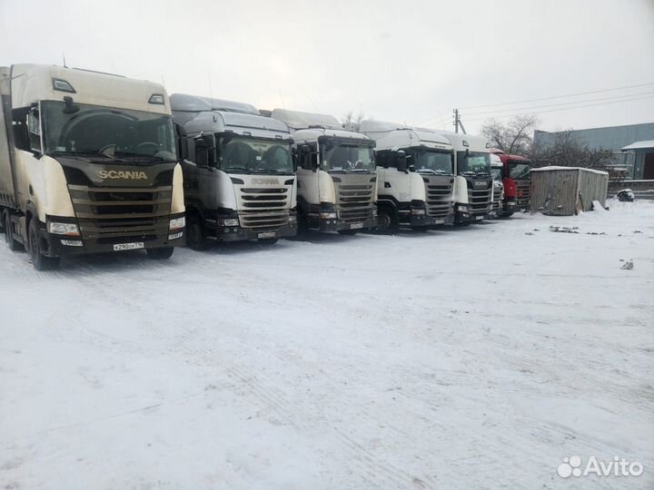 Водитель категории Е