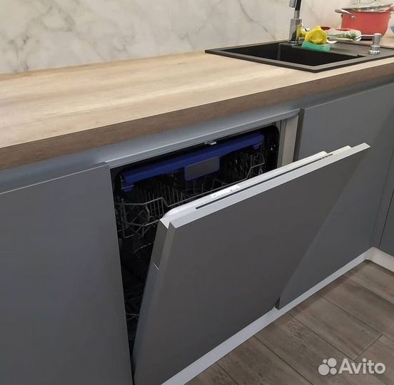 Кухонный гарнитур прямой