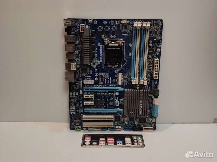 Материнские платы 1155