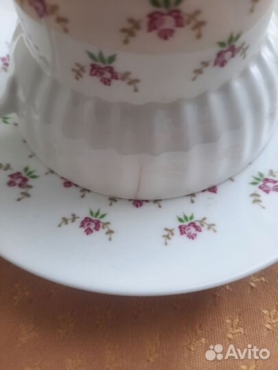 Кофейная/ чайная пара лфз