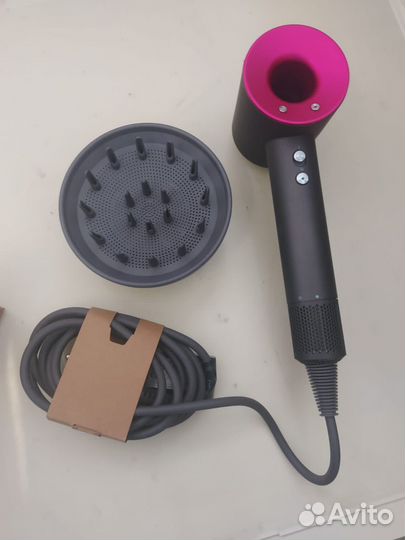 Фен Dyson hd 07 фуксия