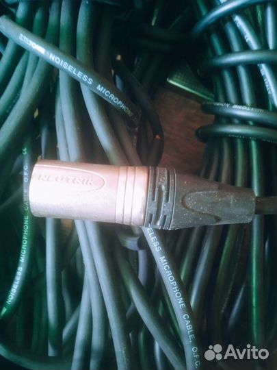 Микрофонные провода xlr