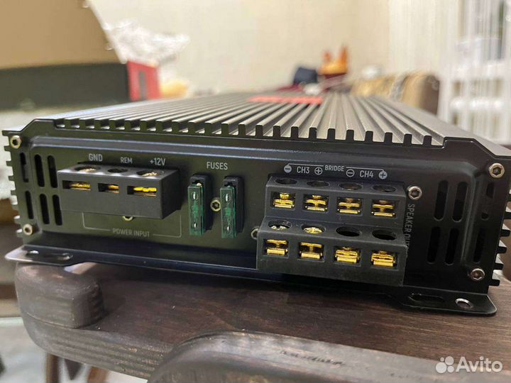 Усилитель 4х канальный