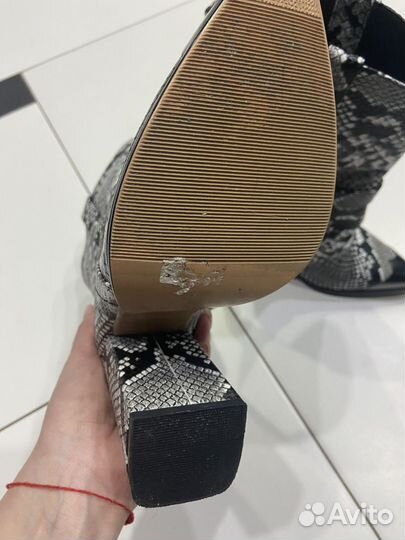 Обувь казачки женские 39