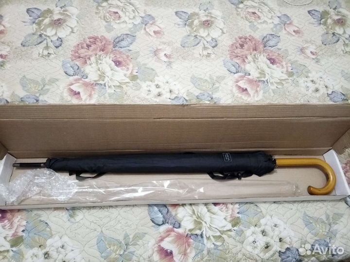 Зонт трость мужской