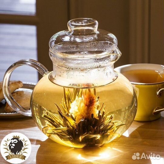 Связанный зеленый чай оптом