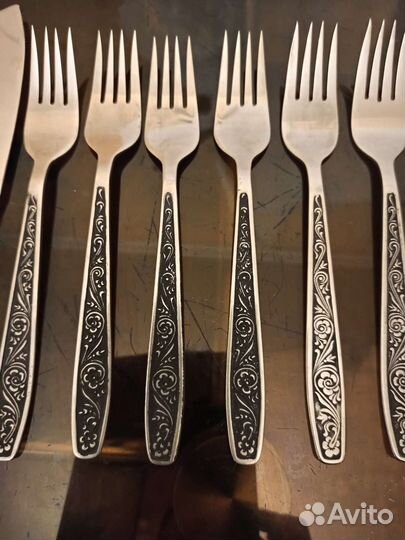 Столовые приборы СССР нержавейка
