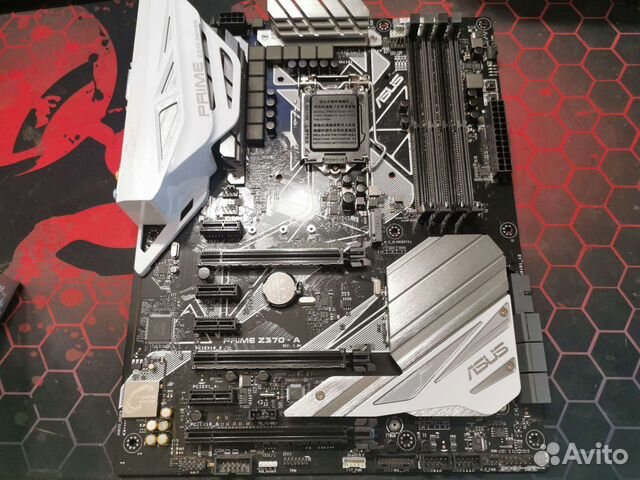 Asus Z370-A - 1151v2