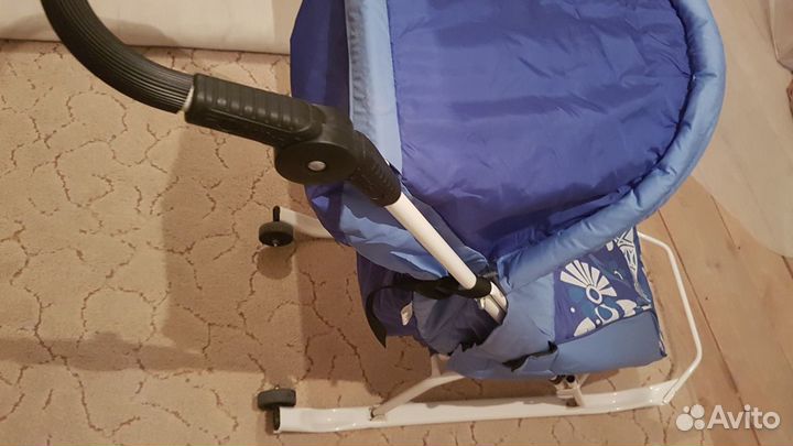 Коляска санки