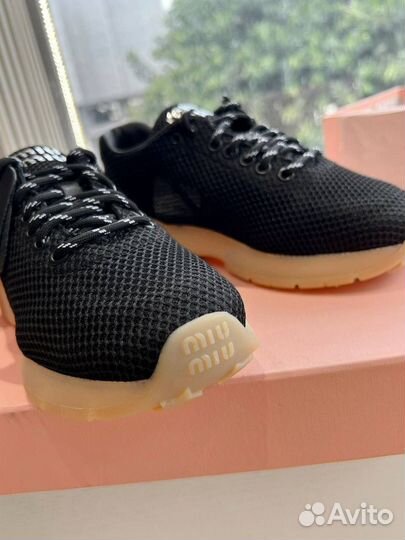Кроссовки женские Miu Miu