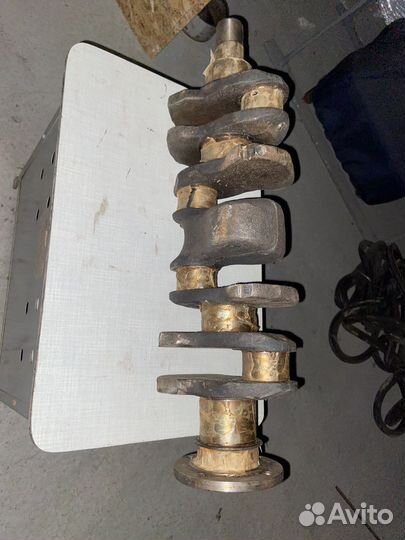 Коленвал новый Победа, Газ 20