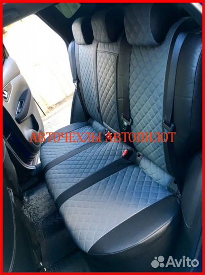 Чехлы Автопилот Nissan Almera g11 g15 из экокожи