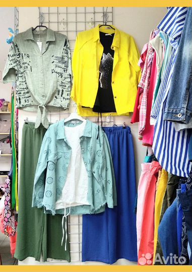 Продавец в магазин одежды