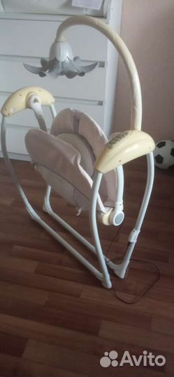 Детские электрокачели