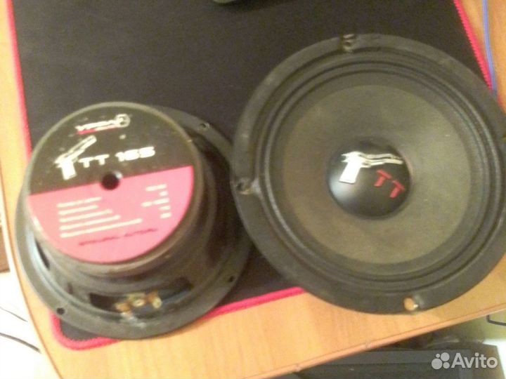 Колонки урал tt