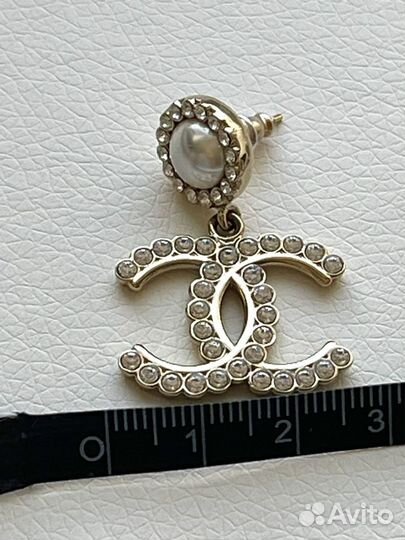 Серьги Chanel Limited Edition оригинал