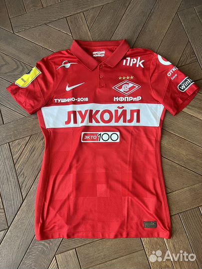 Игровая футболка Спартак