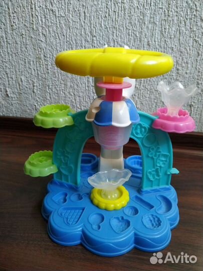 Фабрика мороженого Play-Doh