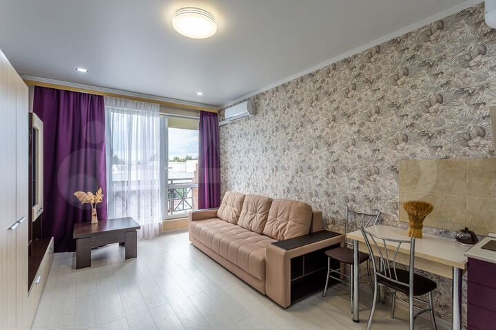Квартира-студия, 31 м², 6/9 эт.