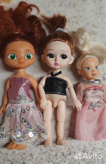 Кукла barbieи другие пакетом