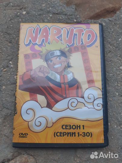 Видеодиск Наруто