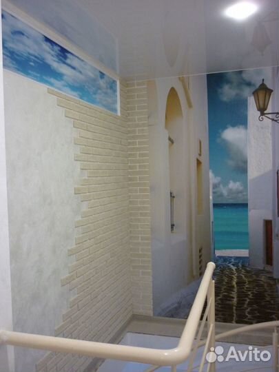 Фотопанно на стекле, модульные картины