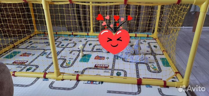 Большой детский манеж