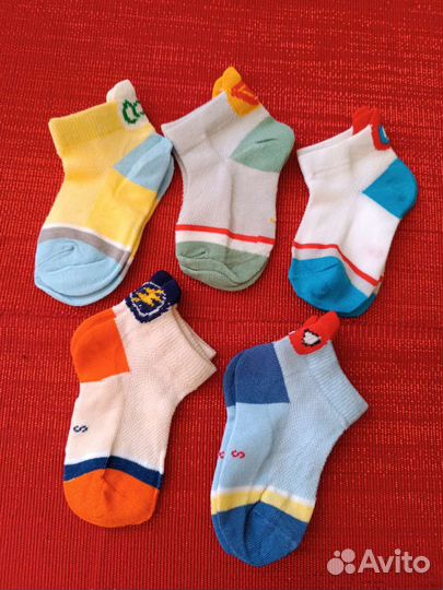 Носочки детские от 6 мес до 2 лет