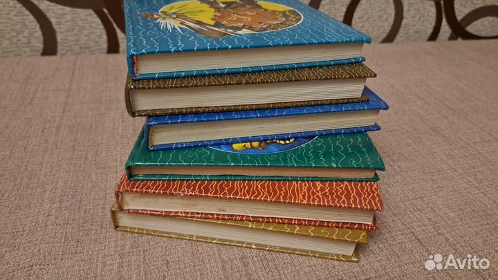 А. Волков Волшебник изумрудного города и др. книги