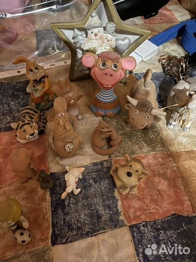 Фарфоровые статуэтки