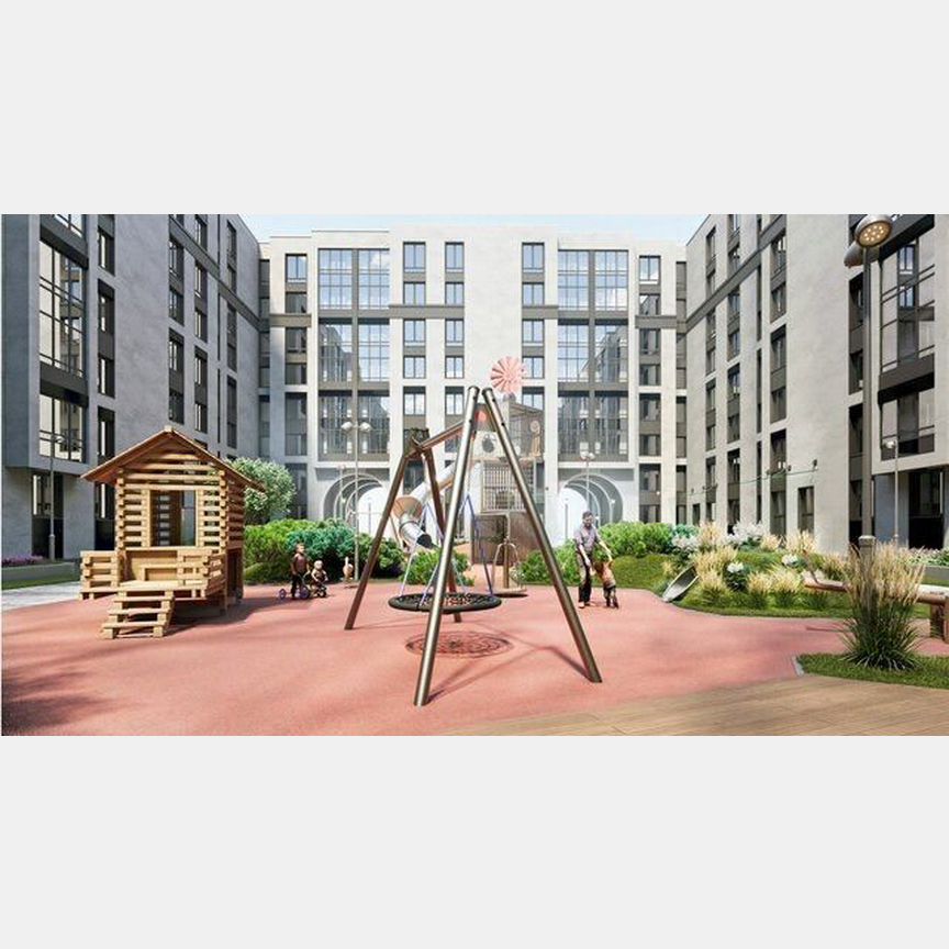 Квартира-студия, 18,3 м², 2/9 эт.
