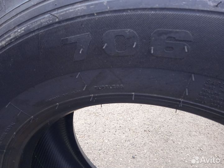 385/55R22.5 Amberstone 706 160J