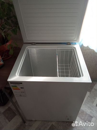 Морозильная камера бирюса