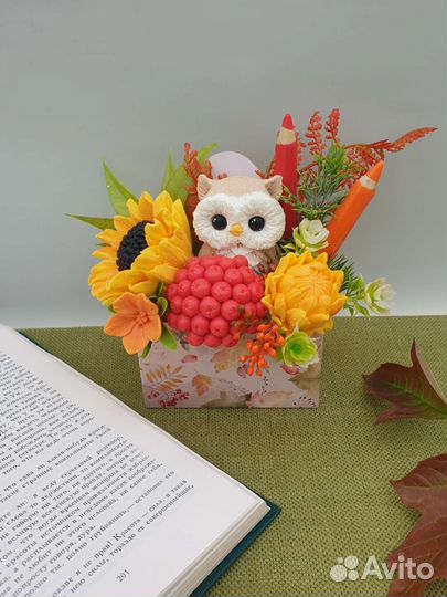 Букет из мыла к 1 сентября