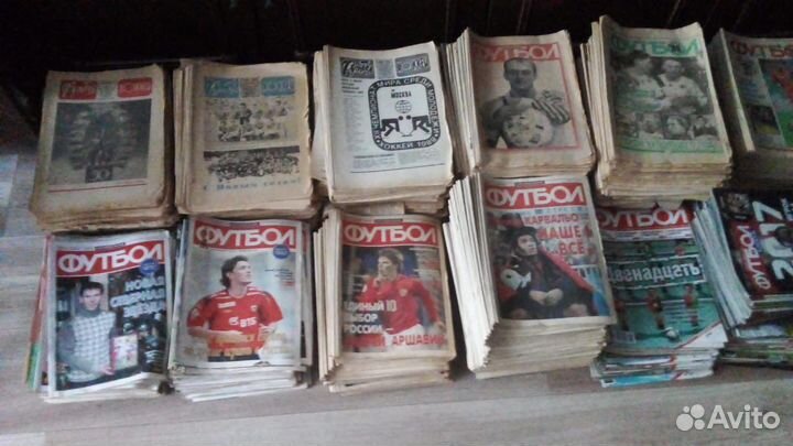 Коллекция еженедельника «Футбол»