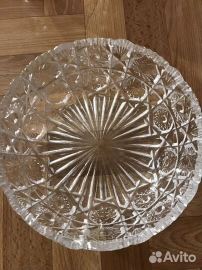 Ваза хрустальная СССР