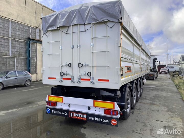 Полуприцеп зерновоз ИнтерПрицеп 853341, 2023