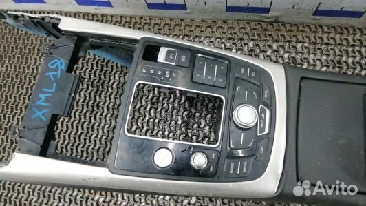 Подлокотник центральный audi A6 C7 (XML18IX01)