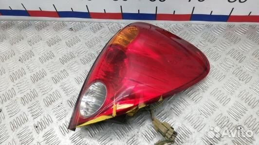 Фонарь задний правый mitsubishi L200 K4T (XML17MY0
