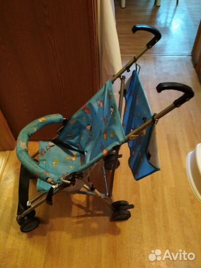 Коляска трость