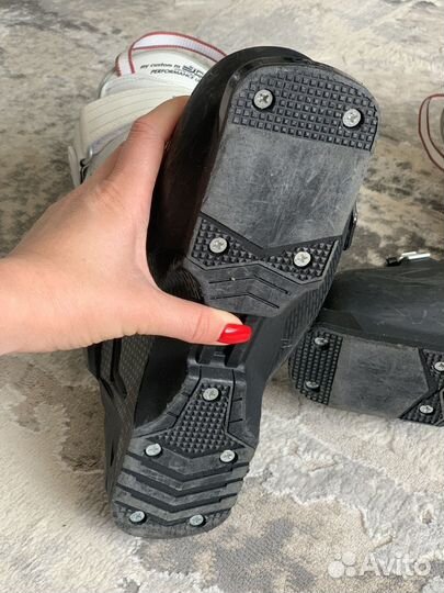 Горнолыжные ботинки salomon s/max 70w 24/24.5 см