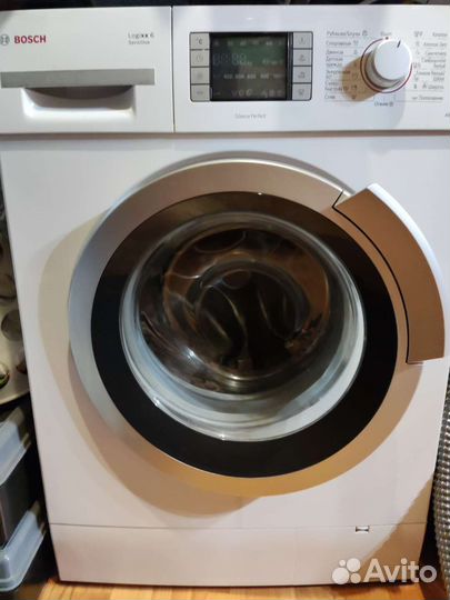 Стиральная машина бу bosch Logixx 6 6 кг