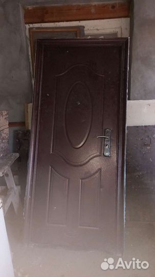 Входная металическая двери