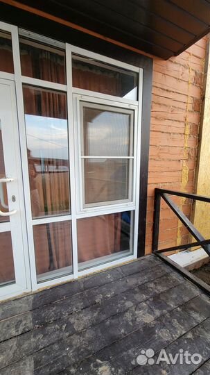 Дверь алюминиевая/окно панорамное/входная группа