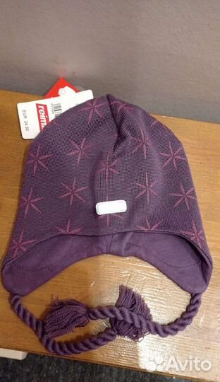 Шапка зимняя для девочки новая 50