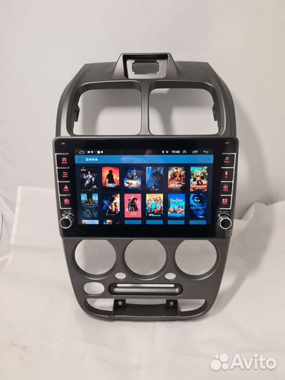 Андроид магнитола hyundai accent красные кнопки